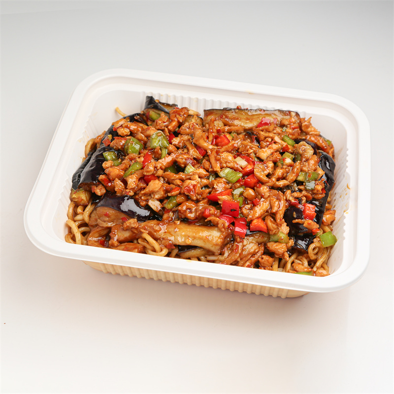 肉沫茄子面